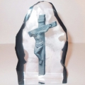 Statueta birou Isus rastignit